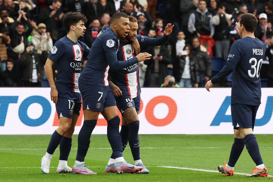Mbappe v&agrave; Messi tạo n&ecirc;n chiến thắng kh&ocirc;ng tưởng cho PSG 