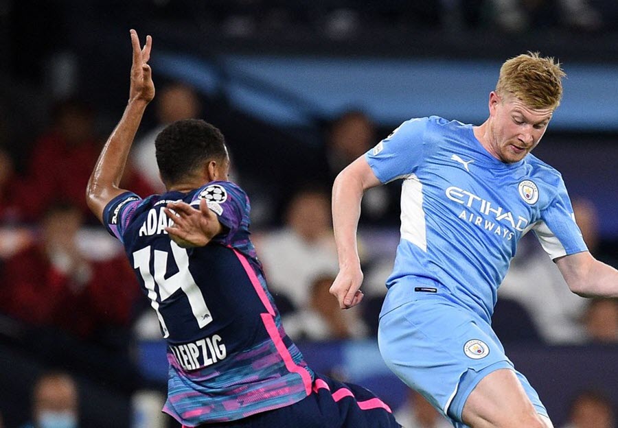 Nhận định RB Leipzig vs Man City: Thế trận cởi mở