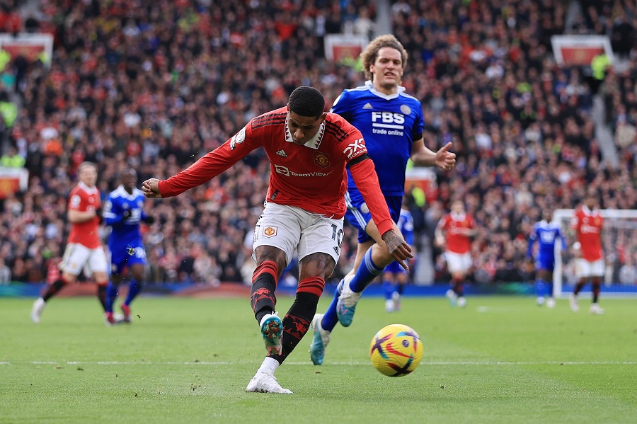 Rashford hướng đến kỷ lục ghi bàn liên tiếp của Ronaldo với MU Rashford hướng đến kỷ lục ghi bàn liên tiếp của Ronaldo với MU