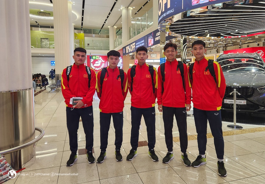 5 sao trẻ V.League hội quân, U20 Việt Nam có lực lượng mạnh nhất