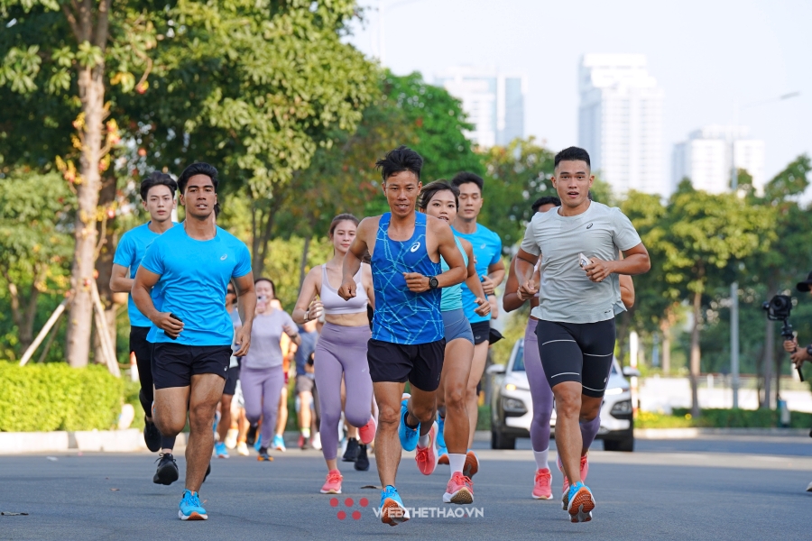 Nguyễn Anh Trí cạnh tranh quyết liệt cho tấm vé chính thức Duathlon tại SEA Games 32