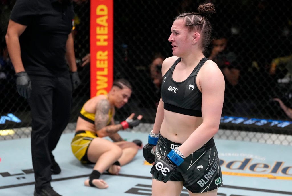Erin Blanchfield nói về cơ hội viết tiếp lịch sử UFC, thách đấu Valentina Shevchenko