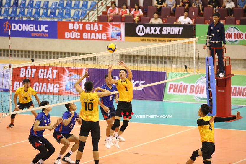 Lịch thi đấu bảng A v&ograve;ng I giải b&oacute;ng chuyền VĐQG C&uacute;p H&oacute;a chất Đức Giang 2023