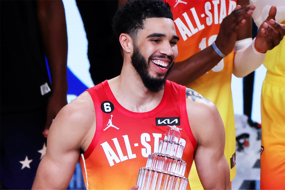 Bùng nổ khó tin với 55 điểm, Jayson Tatum đi vào lịch sử NBA All-Star cùng danh hiệu MVP
