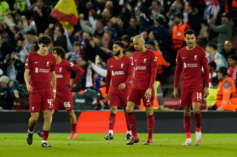 Liverpool đánh dấu thất bại tồi tệ nhất lịch sử cúp châu Âu Liverpool đánh dấu thất bại tồi tệ nhất lịch sử cúp châu Âu