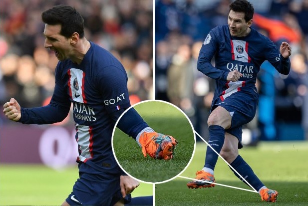 Khoảnh khắc sút phạt gây sợ hãi của Messi