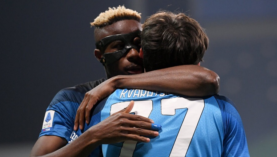 Đội hình ra sân dự kiến Frankfurt vs Napoli: Osimhen đấu Muani