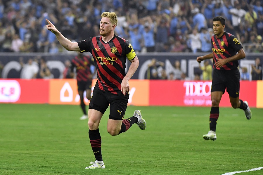 Đội hình ra sân dự kiến Leipzig vs Man City: Hai ngôi sao vắng mặt