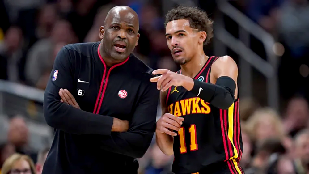 Atlanta Hawks “trảm tướng", NBA có HLV đầu tiên mất việc mùa giải năm nay
