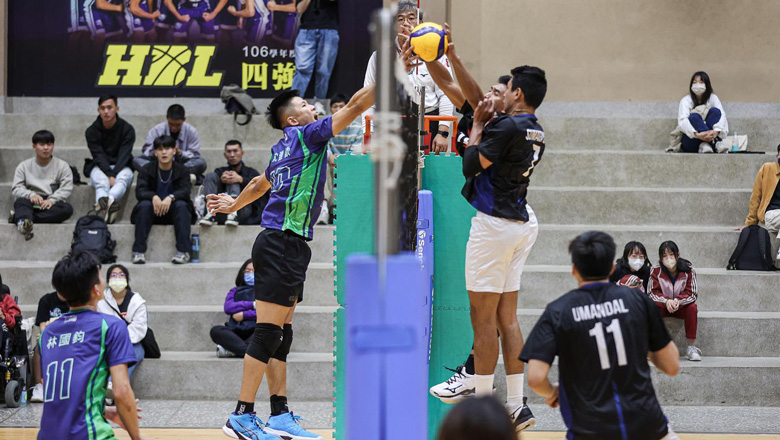 Bóng chuyền nam Philippines thảm bại trong chuyến tập huấn trước thềm SEA Games 32