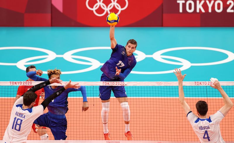 Cháy vé bóng chuyền Olympic Paris 2024 dù 18 tháng nữa mới khởi tranh