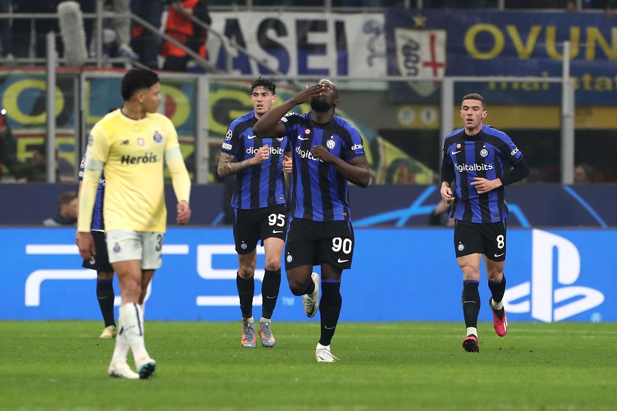 Lukaku đóng vai người hùng Champions League cho Inter từ ghế dự bị Lukaku đóng vai người hùng Champions League cho Inter từ ghế dự bị