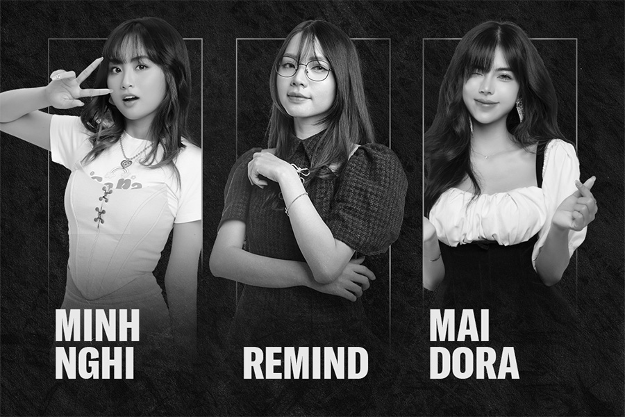 D&agrave;n host của VCS M&ugrave;a Xu&acirc;n 2023: 3 b&oacute;ng hồng nổi tiếng của LMHT Việt Nam