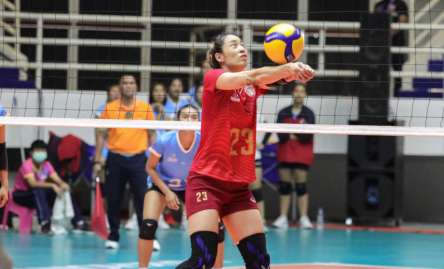 Chia tay Thái Lan, Trà Giang sẵn sàng cùng Vietinbank bước vào vòng I giải bóng chuyền VĐQG