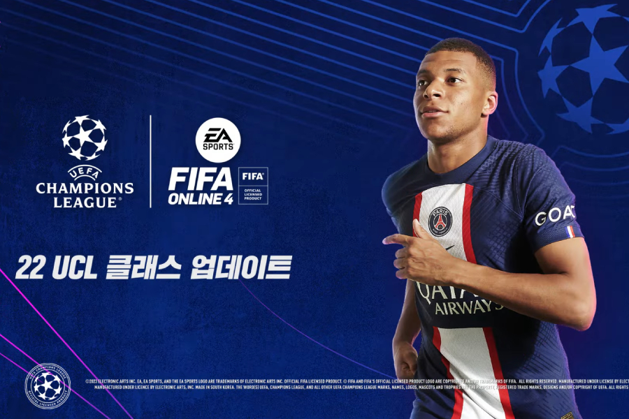 FIFA Online 4: Mùa 22 UCL FO4 chuẩn bị cập bến máy chủ Việt Nam