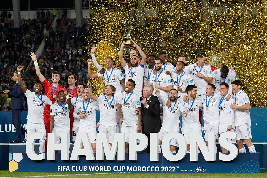 Real Madrid và 11 CLB châu Âu sẽ tham gia Club World Cup 2025 Real Madrid và 11 CLB châu Âu sẽ tham gia Club World Cup 2025