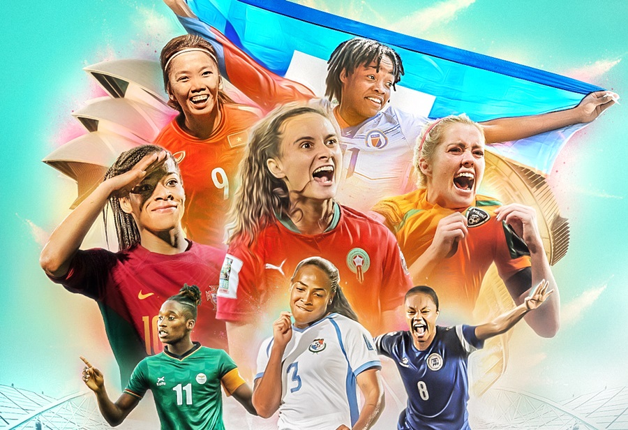 Việt Nam và 7 quốc gia tạo cột mốc lịch sử ở World Cup nữ 2023 Việt Nam và 7 quốc gia tạo cột mốc lịch sử ở World Cup nữ 2023