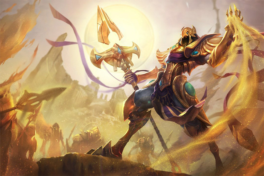 LMHT: Riot Games làm lại lối chơi Azir, gây náo loạn cộng đồng LMHT: Riot Games làm lại lối chơi Azir, gây náo loạn cộng đồng