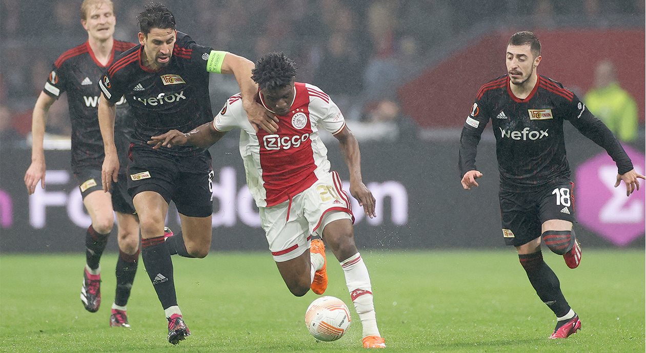 Tỷ lệ kèo trận Union Berlin vs Ajax, Europa League, 3h ngày 24/2