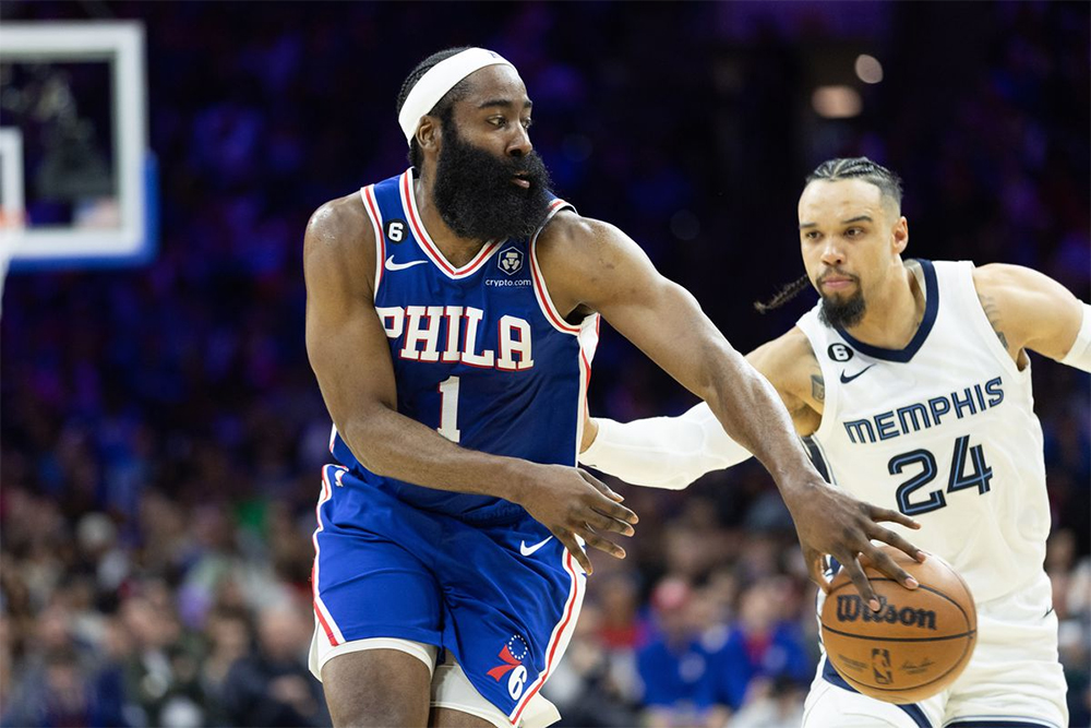 Đ&atilde; c&oacute; l&uacute;c bị đối phương dẫn trước 15 điểm, Philadelphia 76ers vẫn ho&agrave;n tất m&agrave;n lội ngược d&ograve;ng
