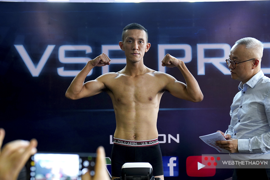 Trần Tấn Quang Đạo: Đam mê Boxing đưa chàng nhân viên văn phòng tới với VSP Pro 2