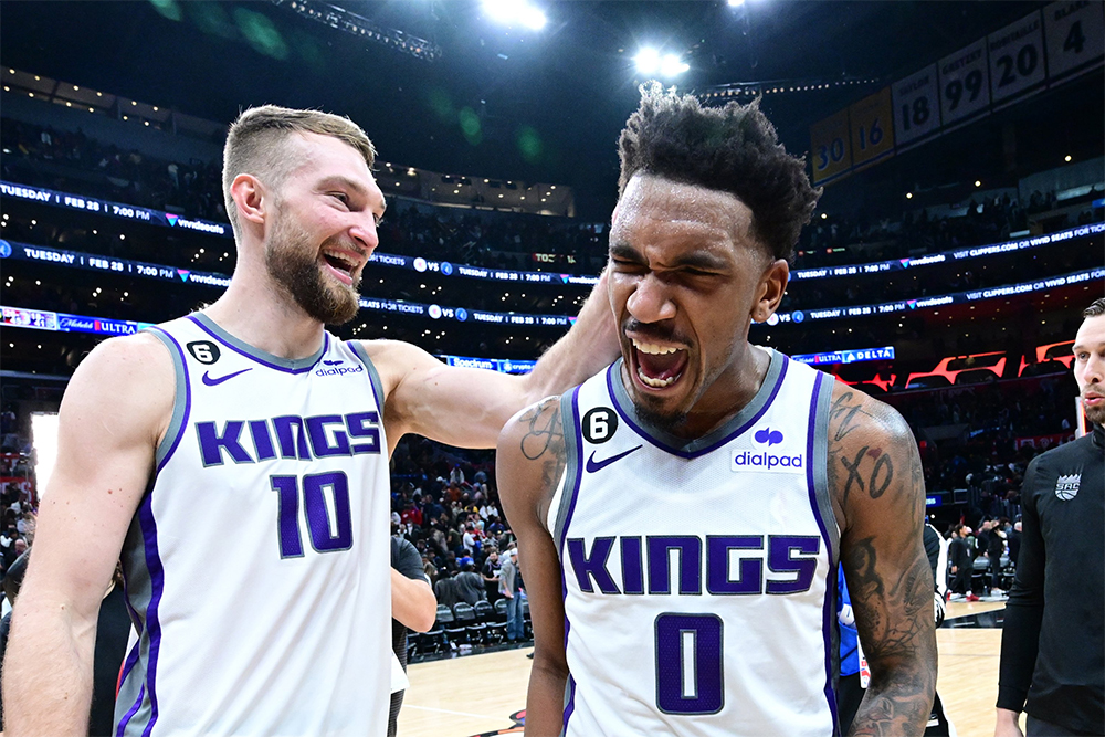 LA Clippers và Sacramento Kings lập kỷ lục điểm số trong trận đấu không tưởng LA Clippers và Sacramento Kings lập kỷ lục điểm số trong trận đấu không tưởng