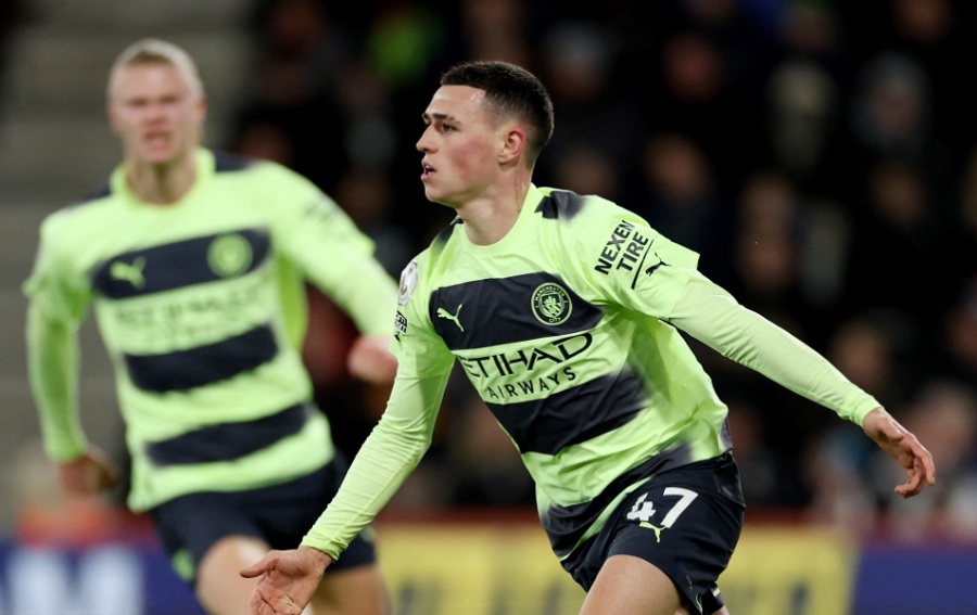 Man City thắng đậm khi Foden tạo ra nhiều cơ hội nhất sau gần 10 năm Man City thắng đậm khi Foden tạo ra nhiều cơ hội nhất sau gần 10 năm