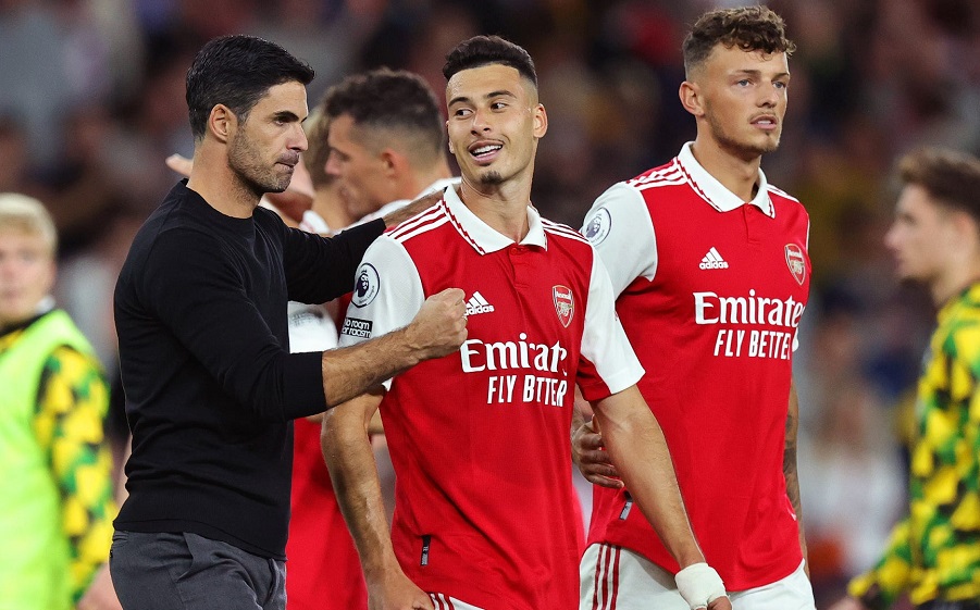Đội hình ra sân Leicester vs Arsenal: Martinelli đá chính