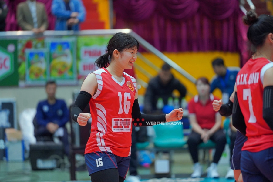 Trực tiếp giải bóng chuyền VĐQG 2023 ngày 25/2