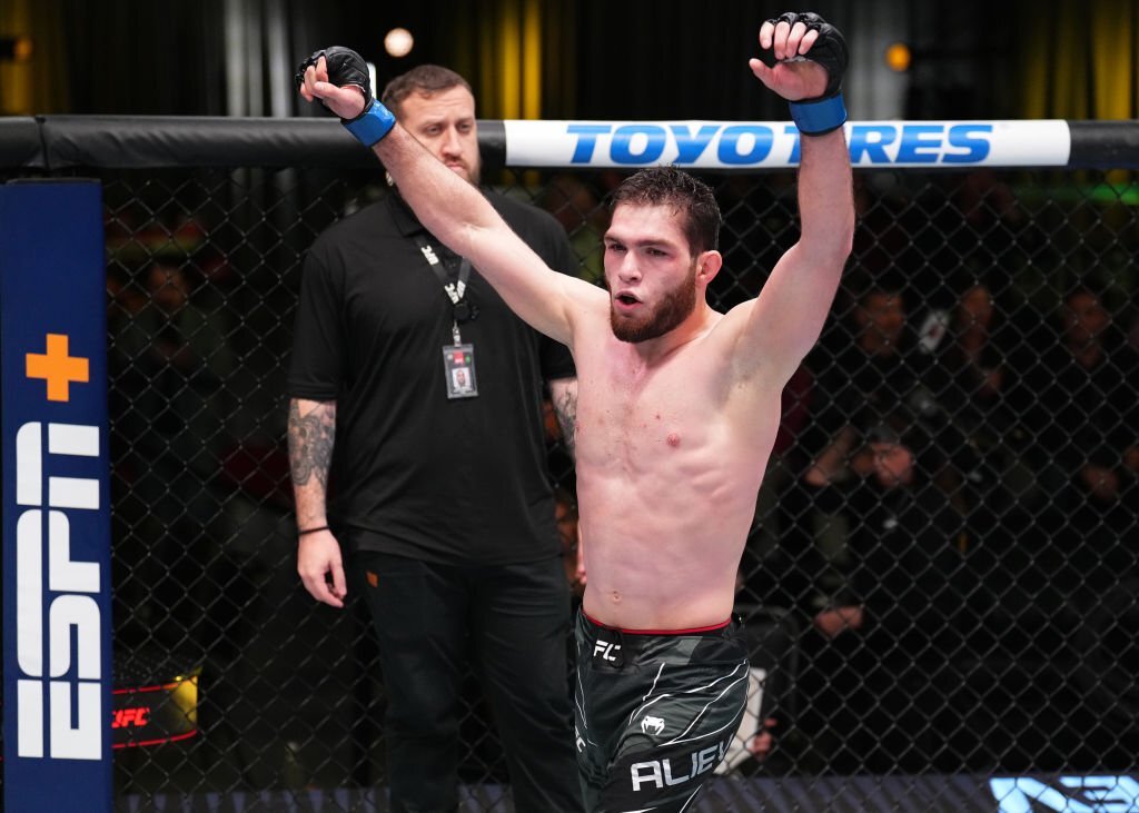 Highlight UFC Fight Night 220: Hai "bản sao" Khabib tỏa sáng
