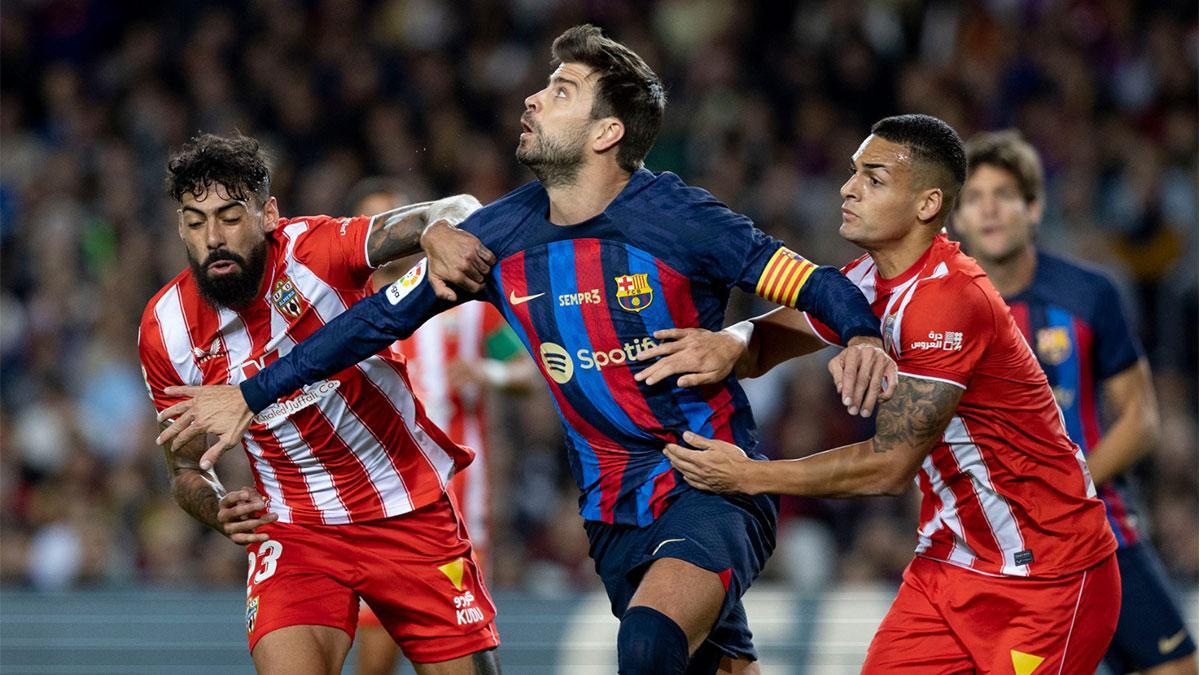 Tỷ lệ kèo trận Almeria vs Barcelona, La Liga, 0h30 ngày 27/2