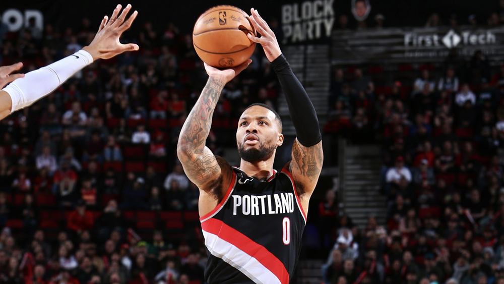 Damian Lillard bùng nổ với 71 điểm, lập một loạt thống kê ấn tượng nhất nhì NBA Damian Lillard bùng nổ với 71 điểm, lập một loạt thống kê ấn tượng nhất nhì NBA