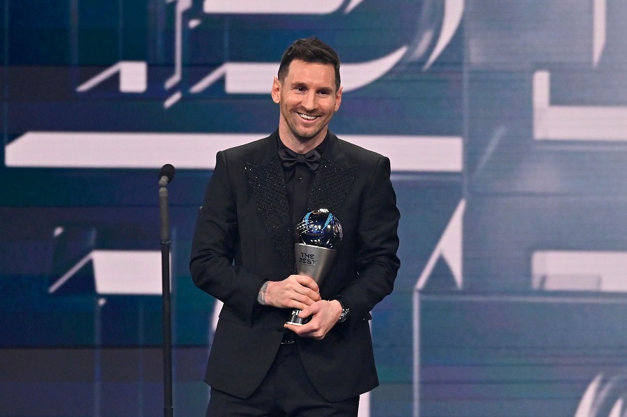 Messi giành chiến thắng tại lễ trao giải FIFA The Best 2022 Messi giành chiến thắng tại lễ trao giải FIFA The Best 2022