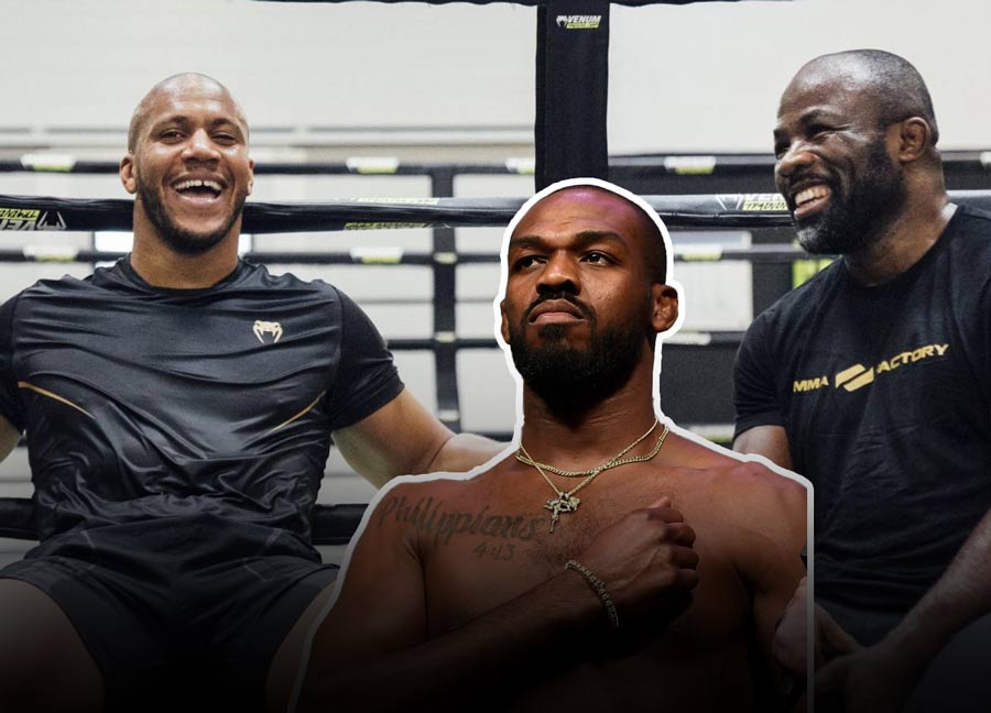 UFC 285: "Kế hoạch A" mà Jon Jones buộc phải sử dụng với Ciryl Gane