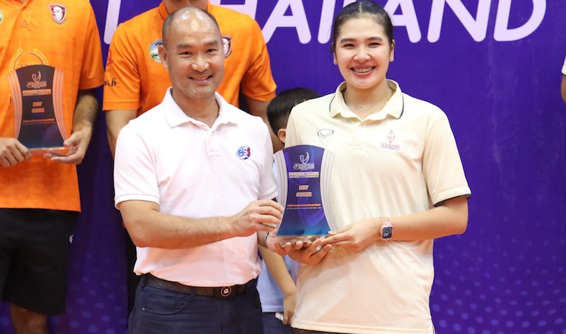 Màn "chạy show" ấn tượng của ngoại binh Thái Bình tại giải bóng chuyền VĐQG 2023