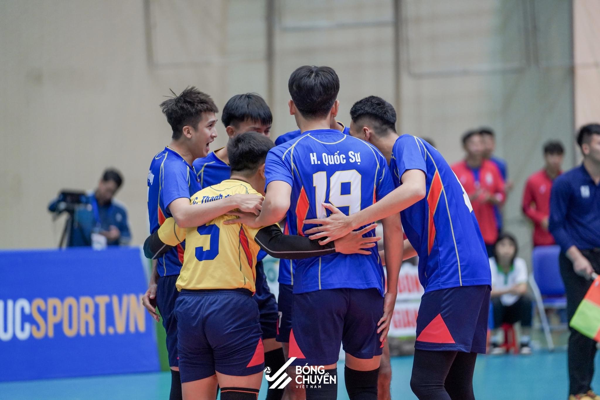 TP Hồ Chí Minh nối dài chuỗi thất bại tại vòng I giải bóng chuyền VĐQG 2023