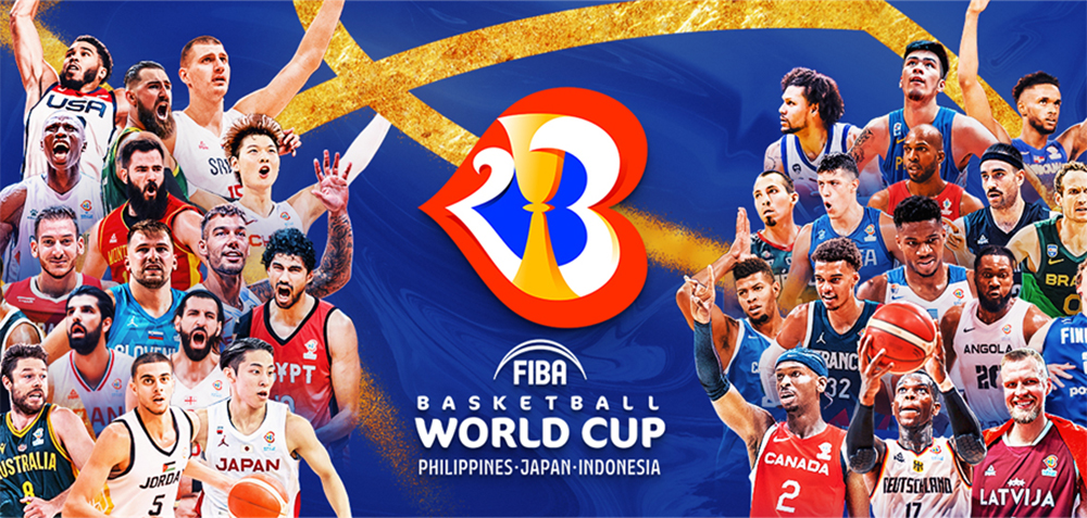 Chốt danh sách 32 đội tuyển tham dự vòng chung kết FIBA World Cup 2023