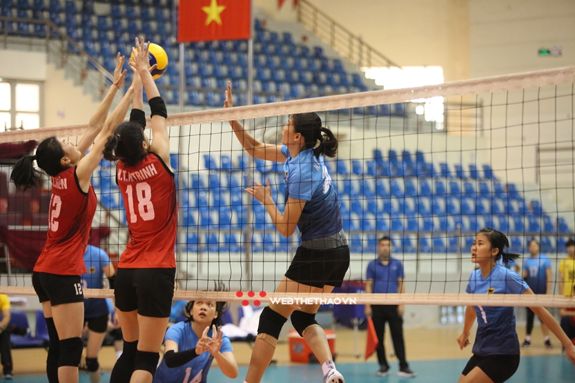 Danh s&aacute;ch 5 đội b&oacute;ng nữ tham dự bảng B v&ograve;ng I giải b&oacute;ng chuyền VĐQG 2023