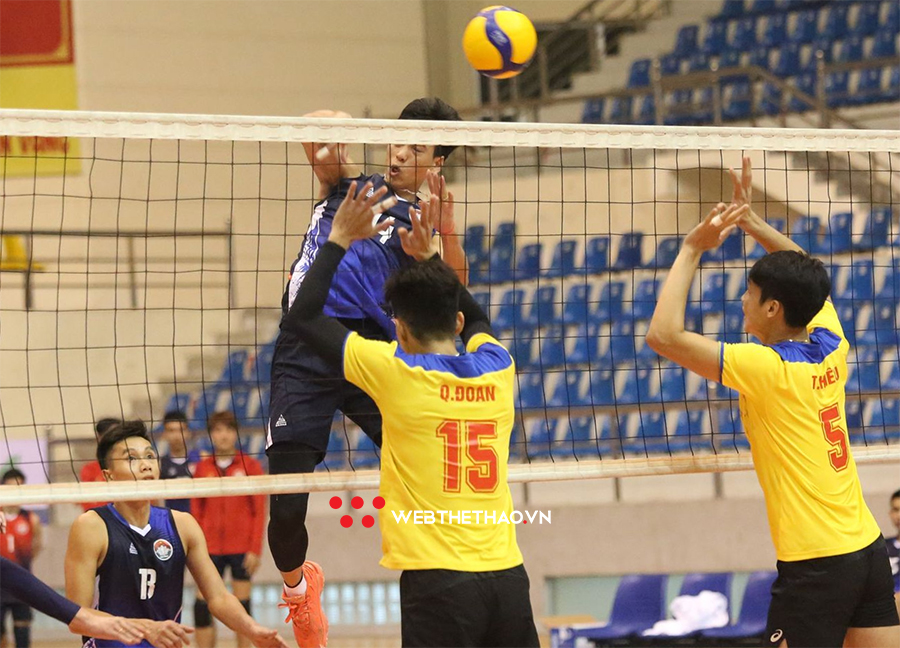 Lịch trực tiếp bóng chuyền VĐQG 2023 hôm nay: Hà Tĩnh vs Tp.Hồ Chí Minh