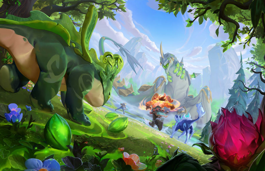 Cập nhật LOL 13.5: Vị trí đi rừng tiếp tục có biến động, Aurelion Sol bị nerf
