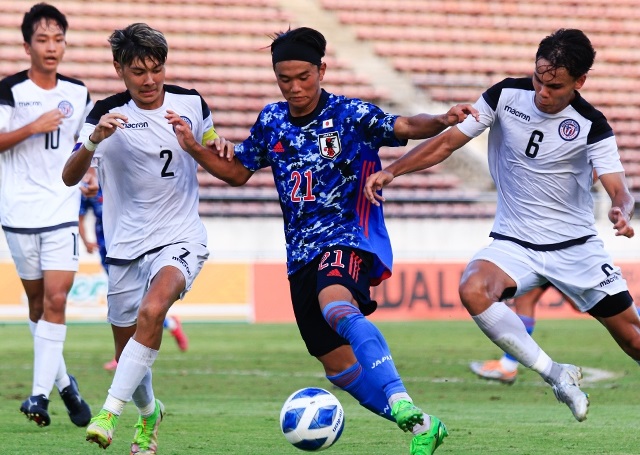 Nhận định U20 Nhật Bản vs U20 Trung Quốc: Phô trương sức mạnh