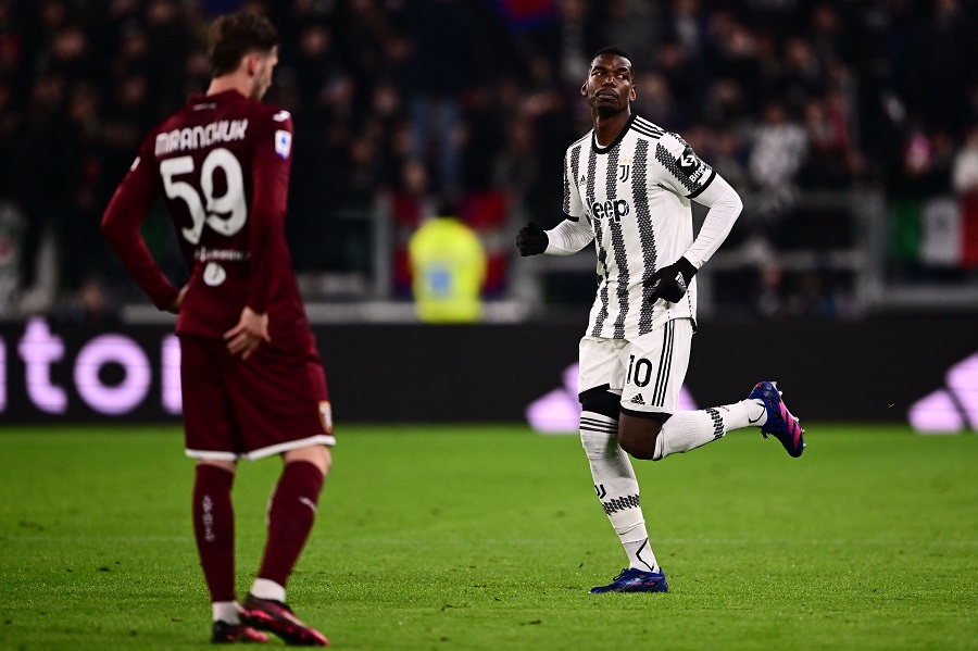 Juventus hai lần lội ngược dòng trong ngày Pogba trở lại Juventus hai lần lội ngược dòng trong ngày Pogba trở lại