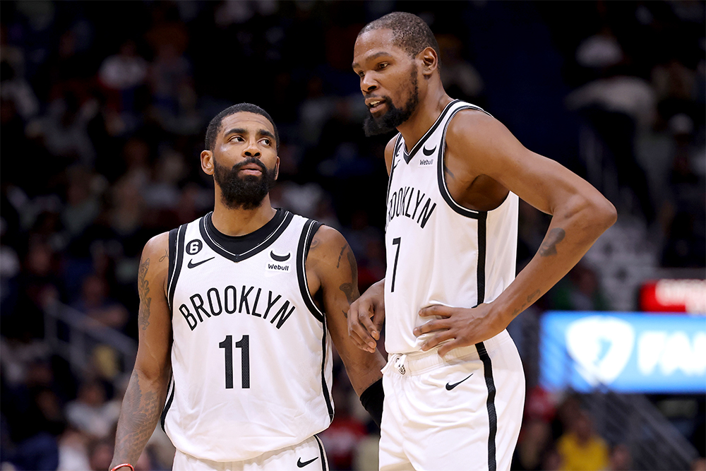 Kevin Durant lần đầu lên tiếng về sự đổ vỡ tại Brooklyn Nets, không trách Kyrie Irving