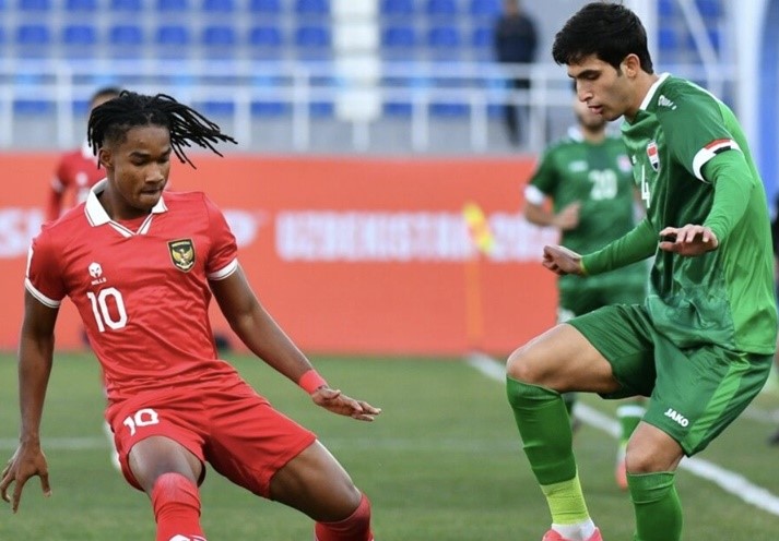Ronaldo mờ nhạt, U20 Indonesia thua bạc nhược Iraq dù đá hơn người