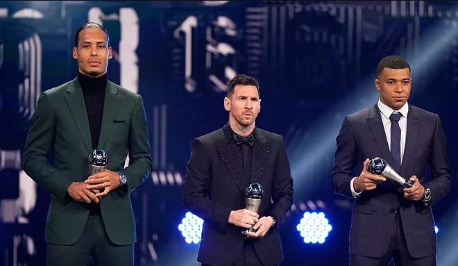 Mâu thuẫn trong cuộc bầu chọn FIFA The Best và đội hình FIFPro