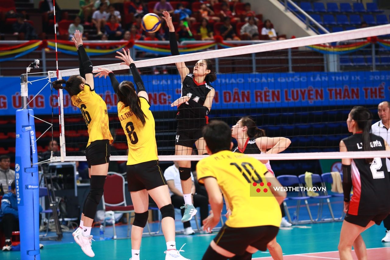Lịch trực tiếp vòng I giải bóng chuyền VĐQG Cúp Hoá 2023 hôm nay: Ninh Bình LienVietPostBank vs Than Quảng Ninh