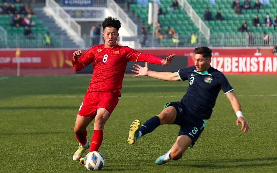 Bảng xếp hạng VCK U20 châu Á 2023