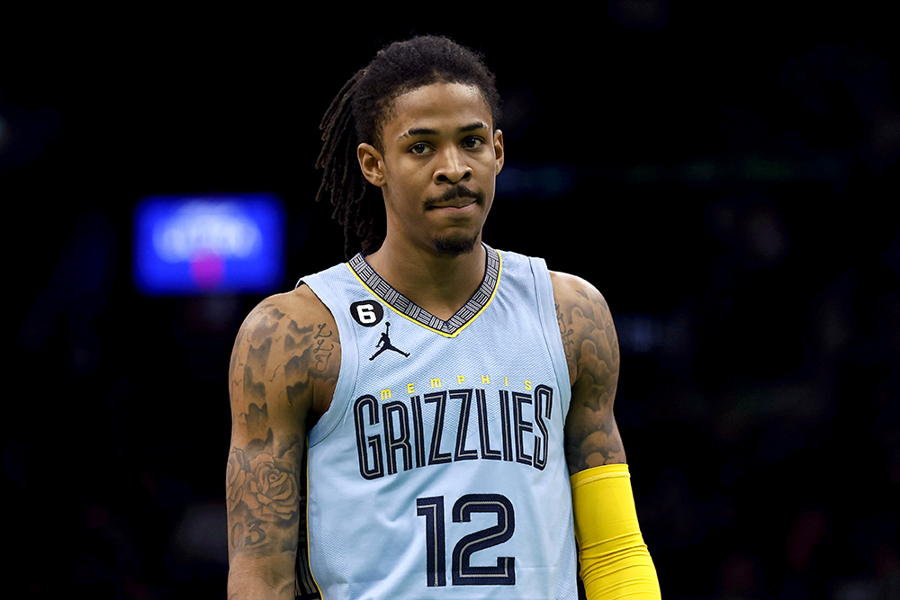 Si&ecirc;u sao b&oacute;ng rổ NBA Ja Morant bị c&aacute;o buộc h&agrave;nh hung thanh ni&ecirc;n 17 tuổi
