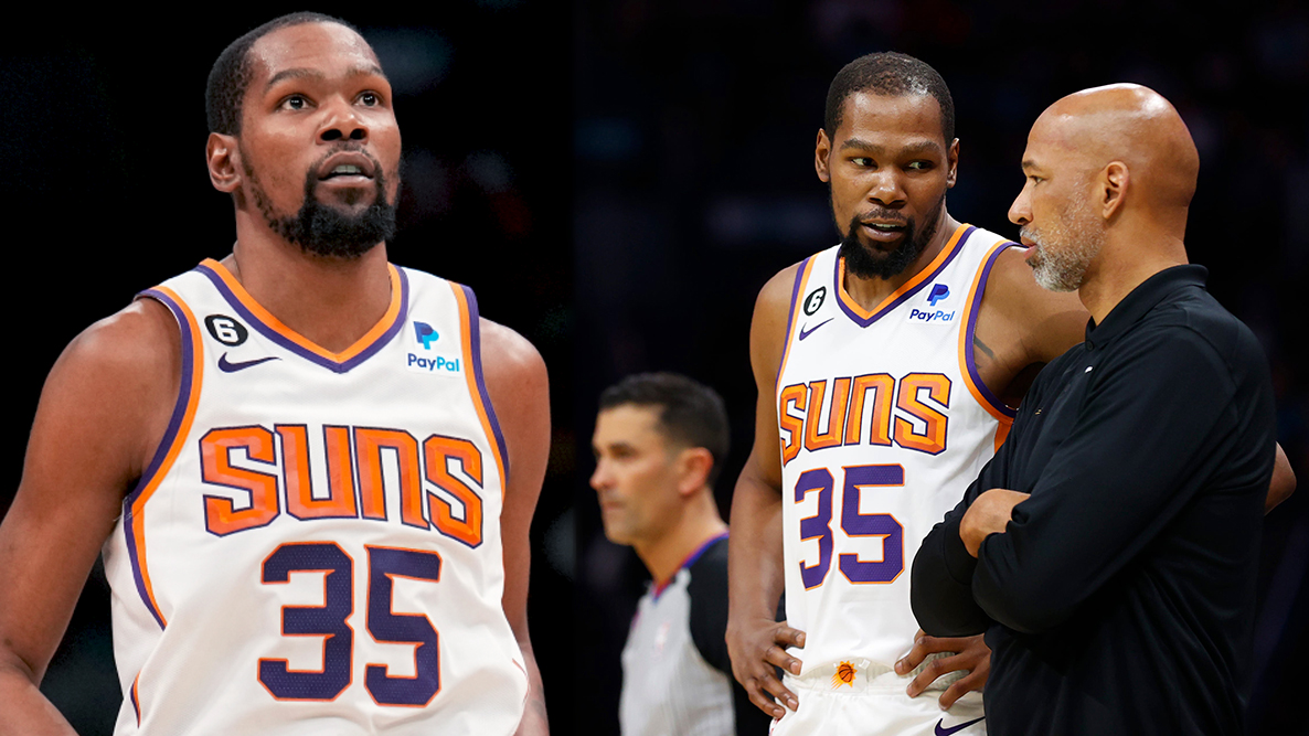 Kevin Durant tấn c&ocirc;ng hiệu quả, ra mắt ho&agrave;n hảo trong chiến thắng của Phoenix Suns
