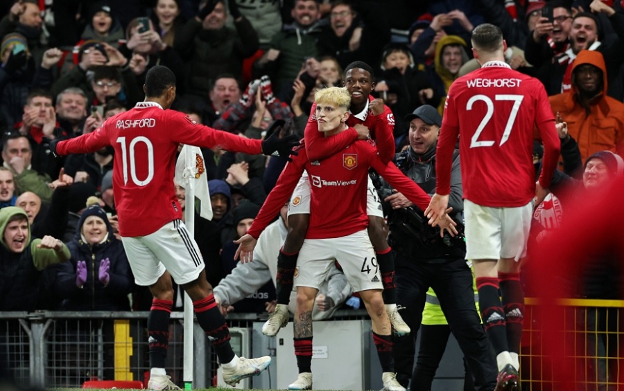 Garnacho giúp MU ngược dòng kịch tính tại FA Cup Garnacho giúp MU ngược dòng kịch tính tại FA Cup